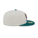 59FIFTY Camp シカゴ・ブルズ クロームホワイト グレーアンダーバイザー - 13743546-700 | NEW ERA ニューエラ公式オンラインストア