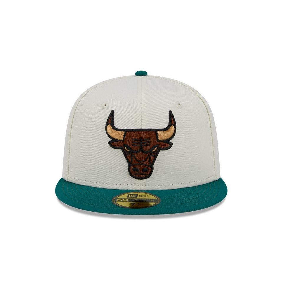59FIFTY Camp シカゴ・ブルズ クロームホワイト グレーアンダーバイザー - 13743546-700 | NEW ERA ニューエラ公式オンラインストア