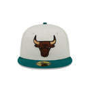 59FIFTY Camp シカゴ・ブルズ クロームホワイト グレーアンダーバイザー - 13743546-700 | NEW ERA ニューエラ公式オンラインストア