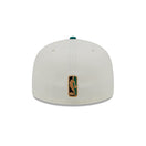 59FIFTY Camp シカゴ・ブルズ クロームホワイト グレーアンダーバイザー - 13743546-700 | NEW ERA ニューエラ公式オンラインストア