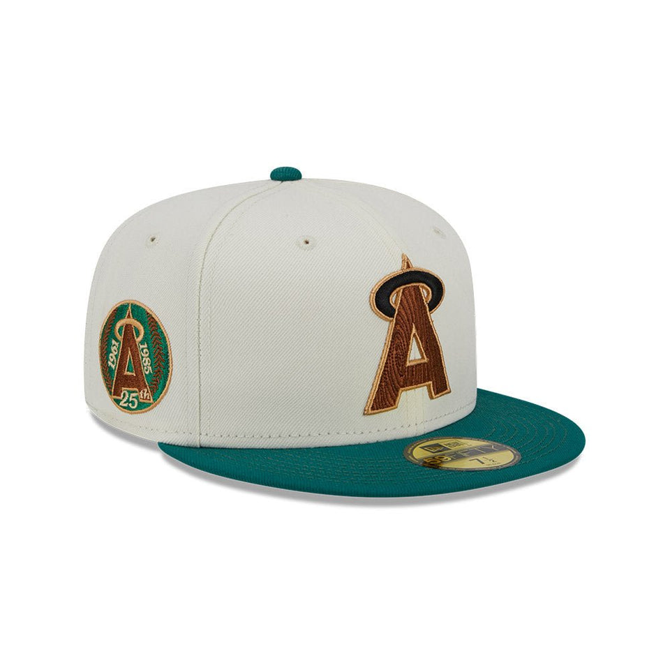 エンジェルス 59fifty 7 1/4 ニューエラ キャップ サイドパッチ