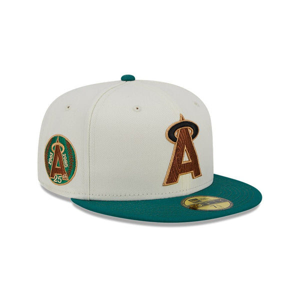 59FIFTY Camp カリフォルニア・エンゼルス クーパーズタウン クローム ...