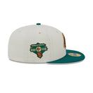 59FIFTY Camp ボストン・レッドソックス クーパーズタウン クロームホワイト グレーアンダーバイザー - 13743549-700 | NEW ERA ニューエラ公式オンラインストア