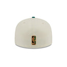 59FIFTY Camp ボストン・セルティックス クロームホワイト グレーアンダーバイザー - 13743550-700 | NEW ERA ニューエラ公式オンラインストア