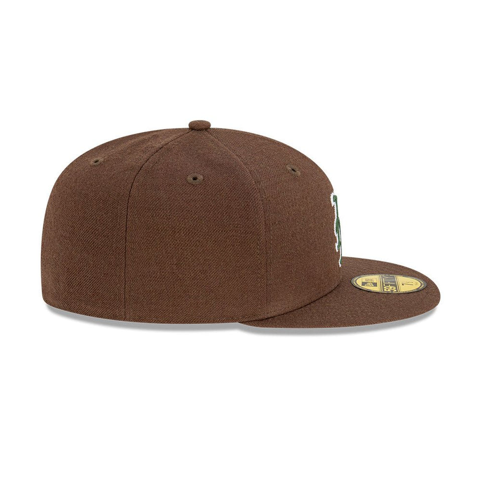 59FIFTY Chain Stitch ニューヨーク・メッツ ウォルナット