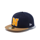 59FIFTY Chenille N パイルワッペン ネイビー ウィートバイザー - 12572957-700 | NEW ERA ニューエラ公式オンラインストア