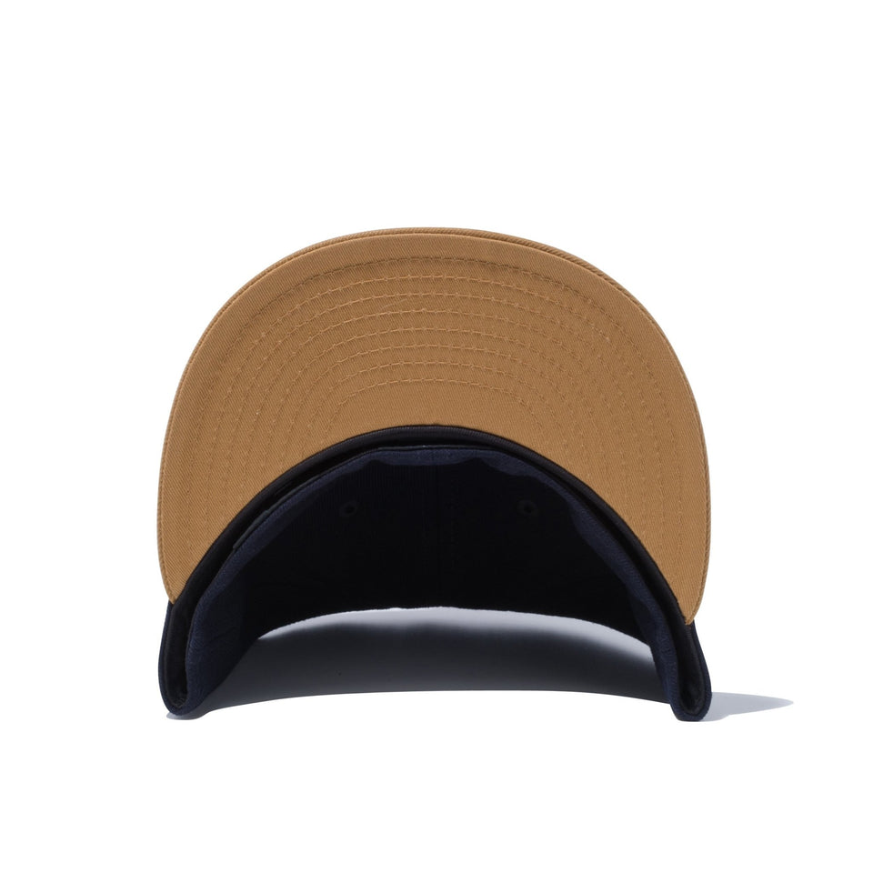 59FIFTY Chenille N パイルワッペン ネイビー ウィートバイザー - 12572957-700 | NEW ERA ニューエラ公式オンラインストア