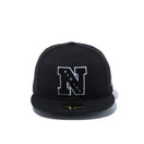 59FIFTY Chenille N パイルワッペン ブラック - 12572958-700 | NEW ERA ニューエラ公式オンラインストア