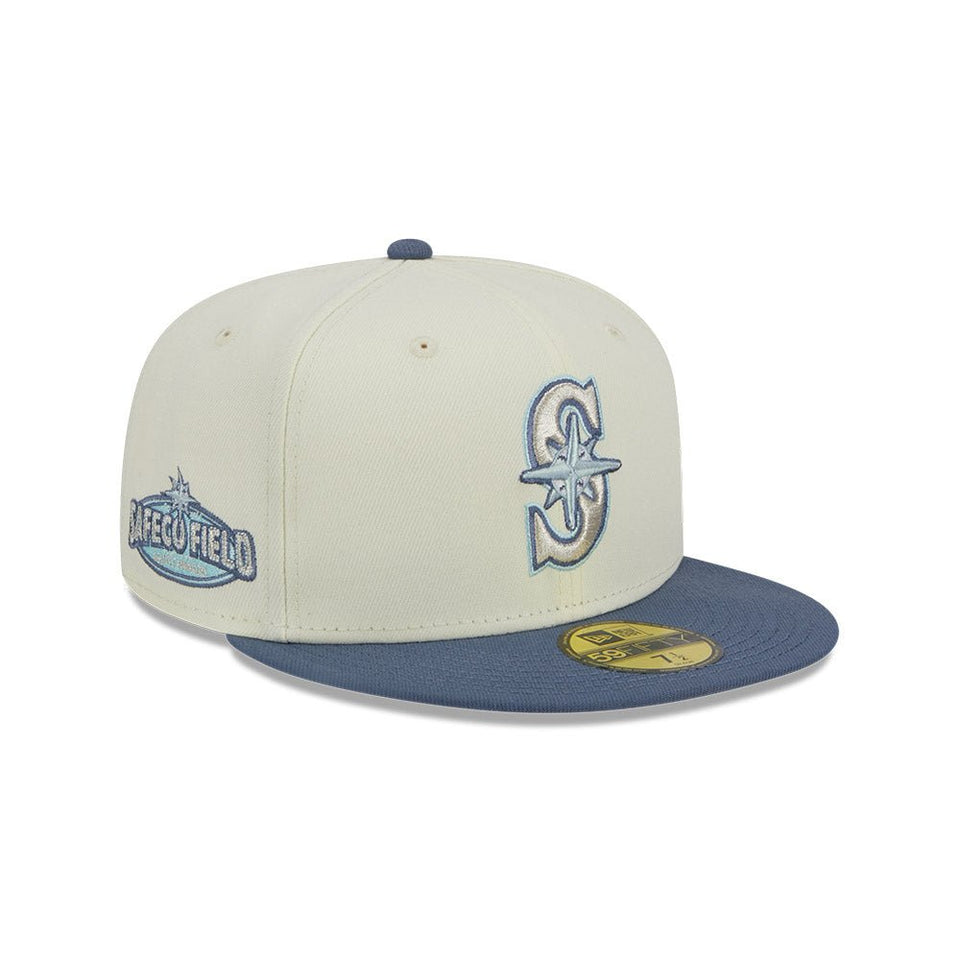 59FIFTY City Icon シアトル・マリナーズ クロームホワイト