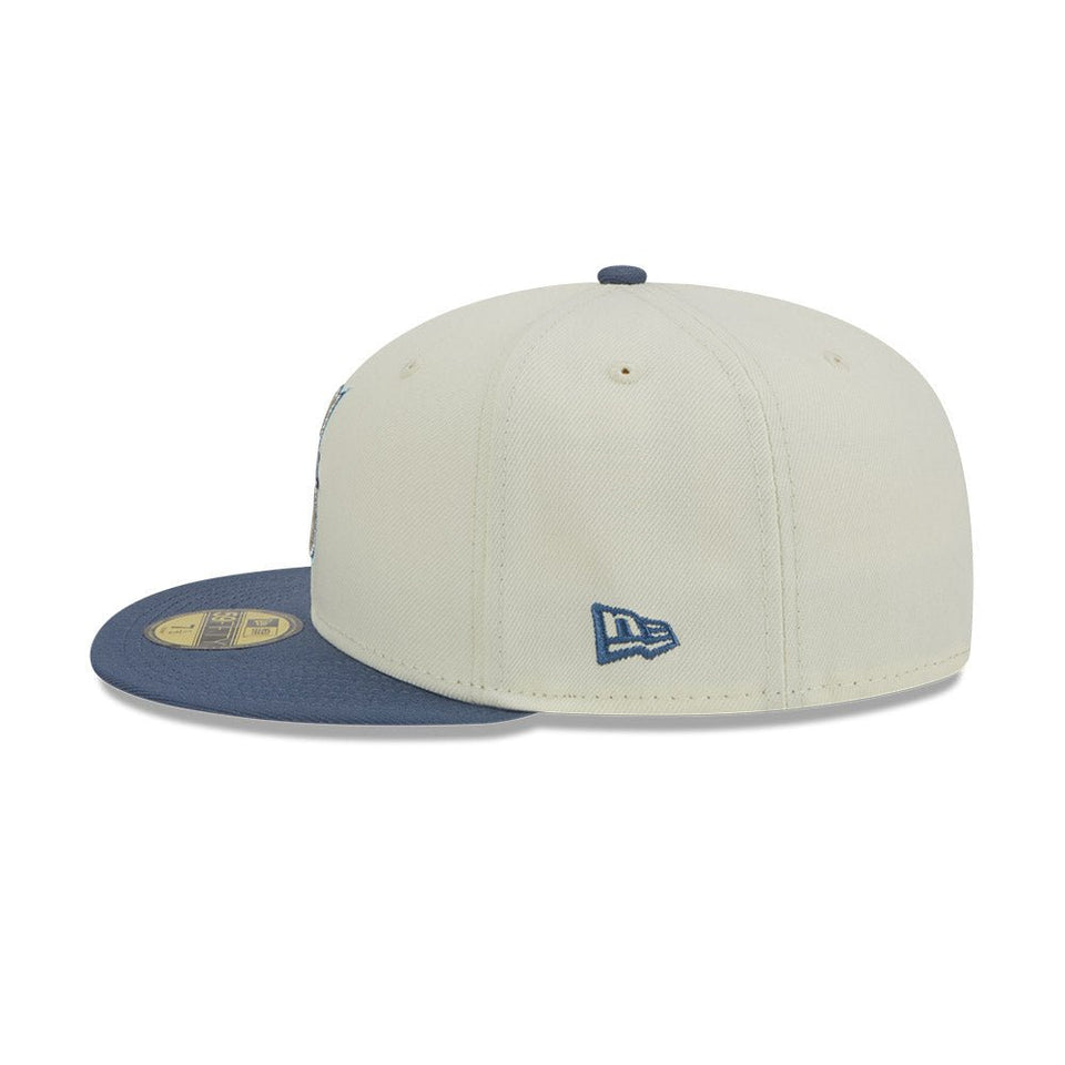 59FIFTY City Icon シアトル・マリナーズ クロームホワイト - 13774203-700 | NEW ERA ニューエラ公式オンラインストア