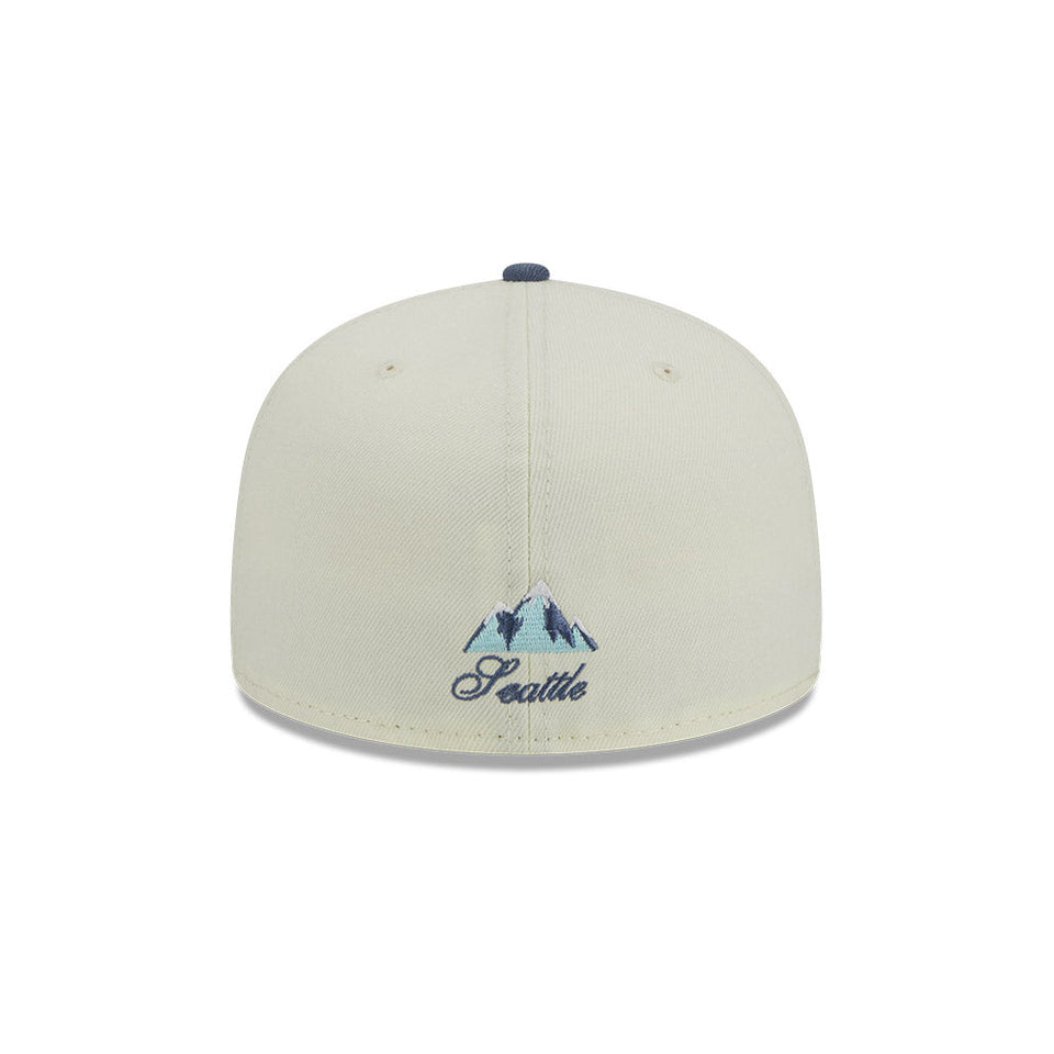 59FIFTY City Icon シアトル・マリナーズ クロームホワイト - 13774203-700 | NEW ERA ニューエラ公式オンラインストア