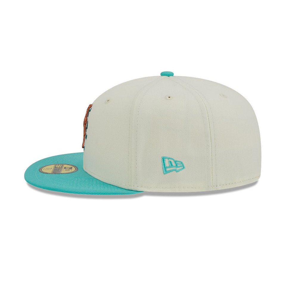 59FIFTY City Icon ニューヨーク・メッツ クロームホワイト