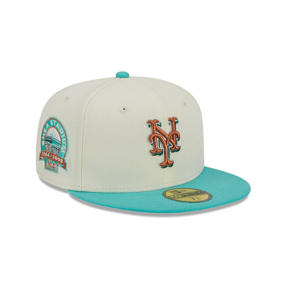 【1時間以内に発送】THE CAP×NEWERA 59FIFTY メッツホワイトソックス