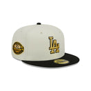 59FIFTY City Icon ロサンゼルス・ドジャース クロームホワイト - 13774208-700 | NEW ERA ニューエラ公式オンラインストア