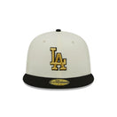 59FIFTY City Icon ロサンゼルス・ドジャース クロームホワイト - 13774208-700 | NEW ERA ニューエラ公式オンラインストア