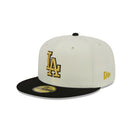 59FIFTY City Icon ロサンゼルス・ドジャース クロームホワイト - 13774208-700 | NEW ERA ニューエラ公式オンラインストア