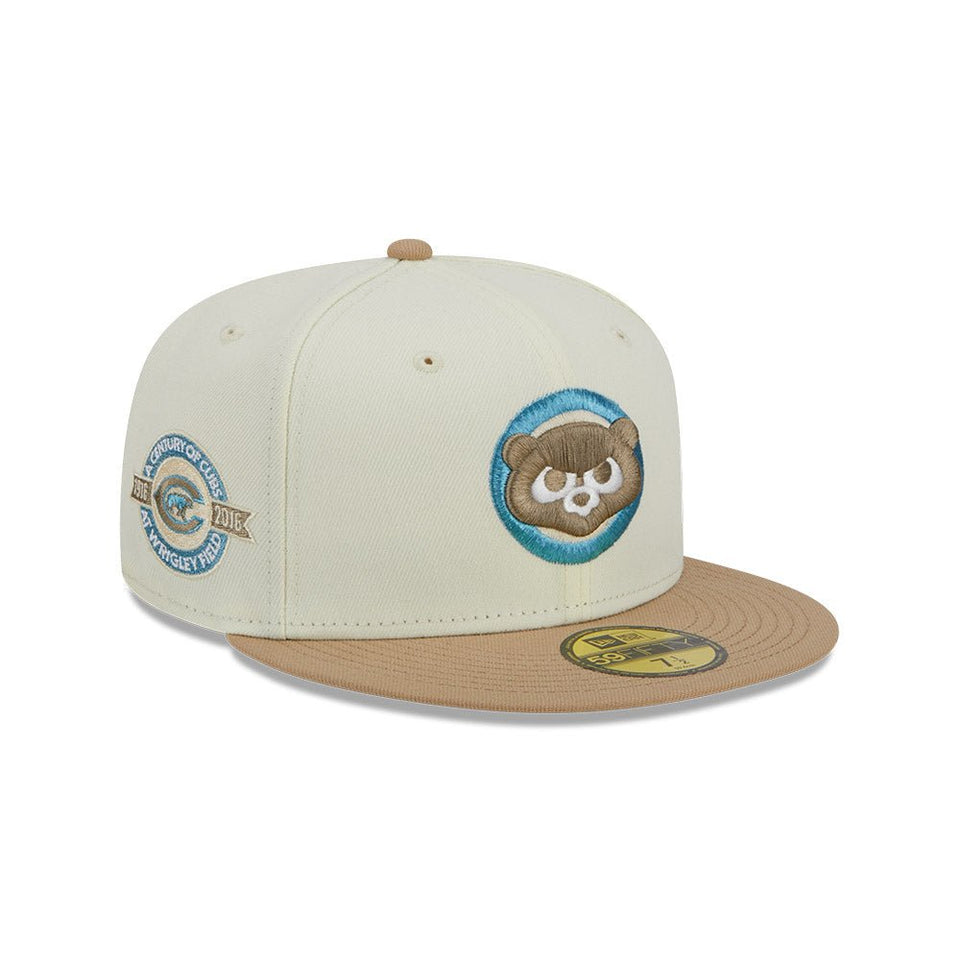 59FIFTY City Icon シカゴ・カブス クロームホワイト - 13774211-700 | NEW ERA ニューエラ公式オンラインストア