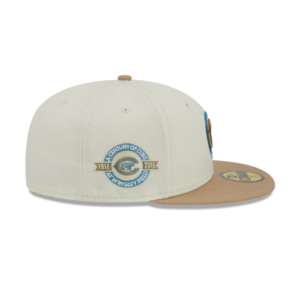 59FIFTY City Icon シカゴ・カブス クロームホワイト - 13774211-700 | NEW ERA ニューエラ公式オンラインストア