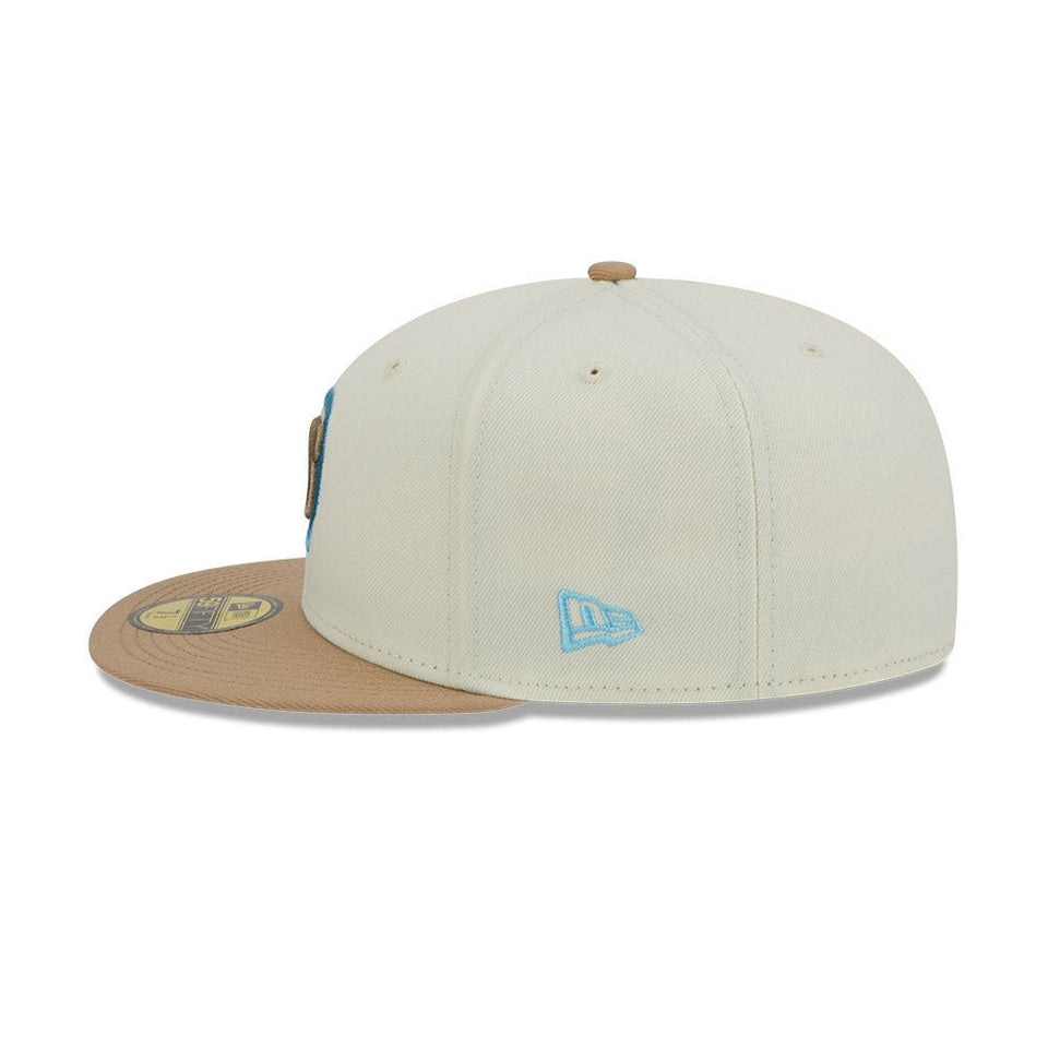 59FIFTY City Icon シカゴ・カブス クロームホワイト - 13774211-700 | NEW ERA ニューエラ公式オンラインストア