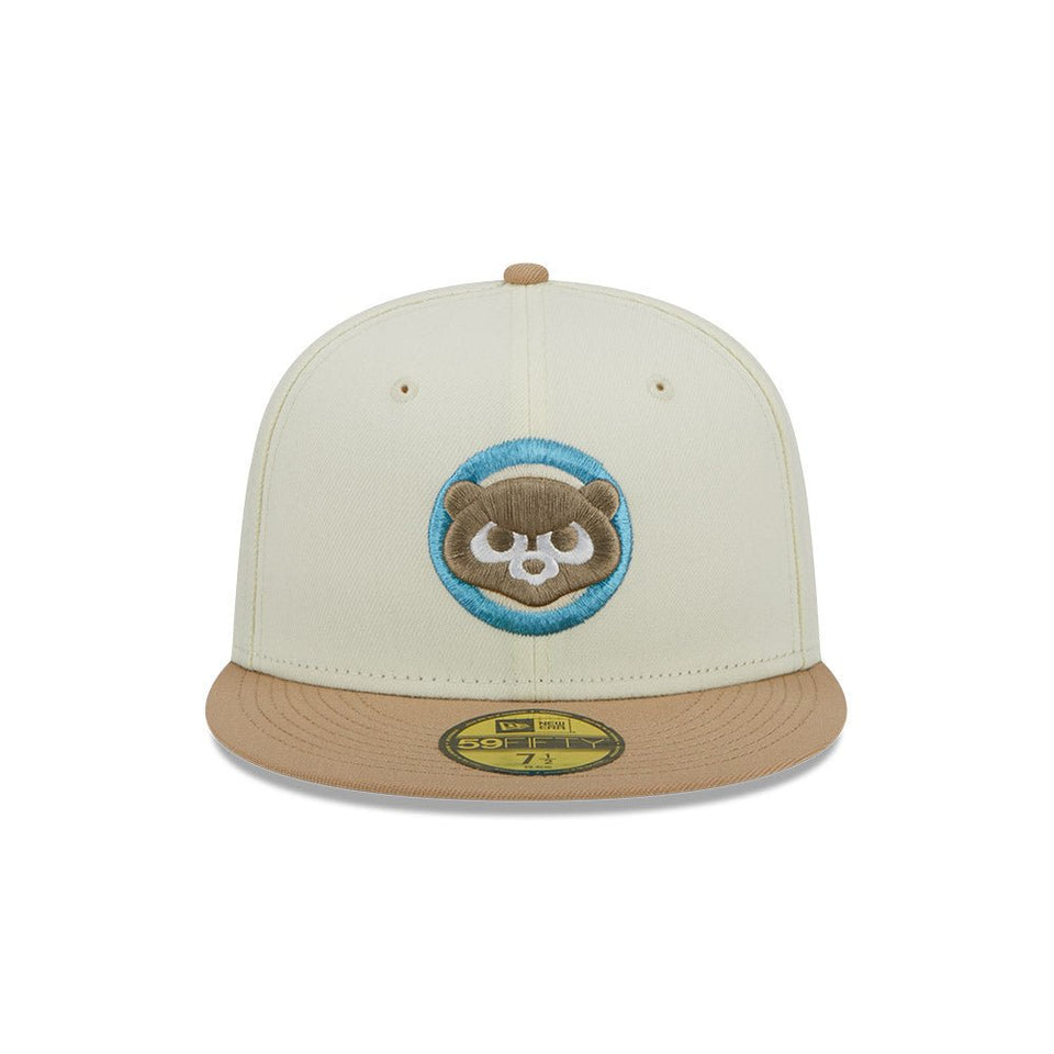 59FIFTY City Icon シカゴ・カブス クロームホワイト