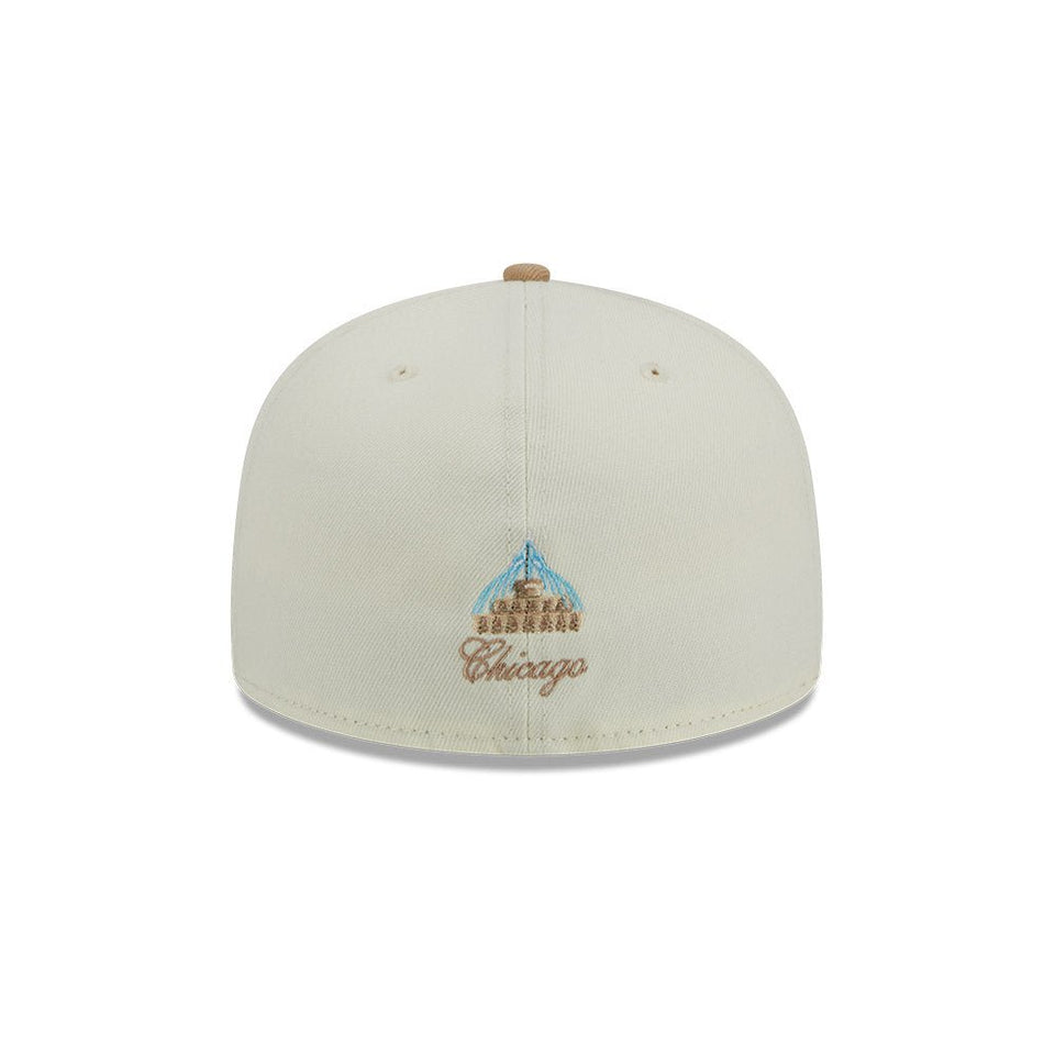 59FIFTY City Icon シカゴ・カブス クロームホワイト - 13774211-700 | NEW ERA ニューエラ公式オンラインストア