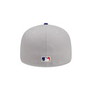 59FIFTY City Signature ロサンゼルス・ドジャース グレー - 13773561-700 | NEW ERA ニューエラ公式オンラインストア