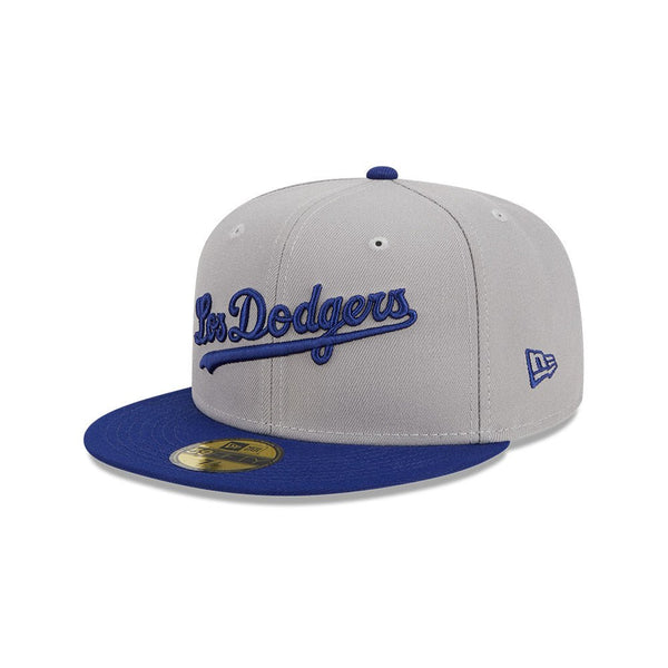 59FIFTY MLB Jacquard ロサンゼルス・ドジャース グレー