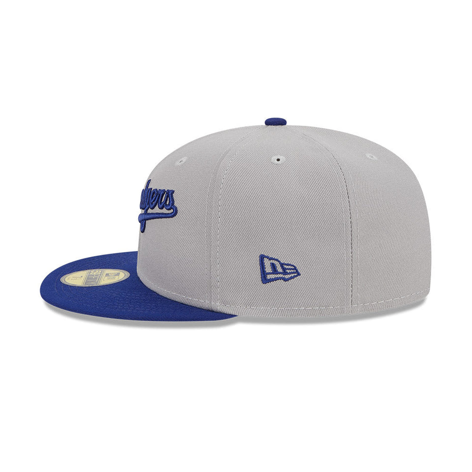 59FIFTY City Signature ロサンゼルス・ドジャース グレー