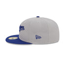 59FIFTY City Signature ロサンゼルス・ドジャース グレー - 13773561-700 | NEW ERA ニューエラ公式オンラインストア