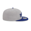 59FIFTY City Signature ロサンゼルス・ドジャース グレー - 13773561-700 | NEW ERA ニューエラ公式オンラインストア