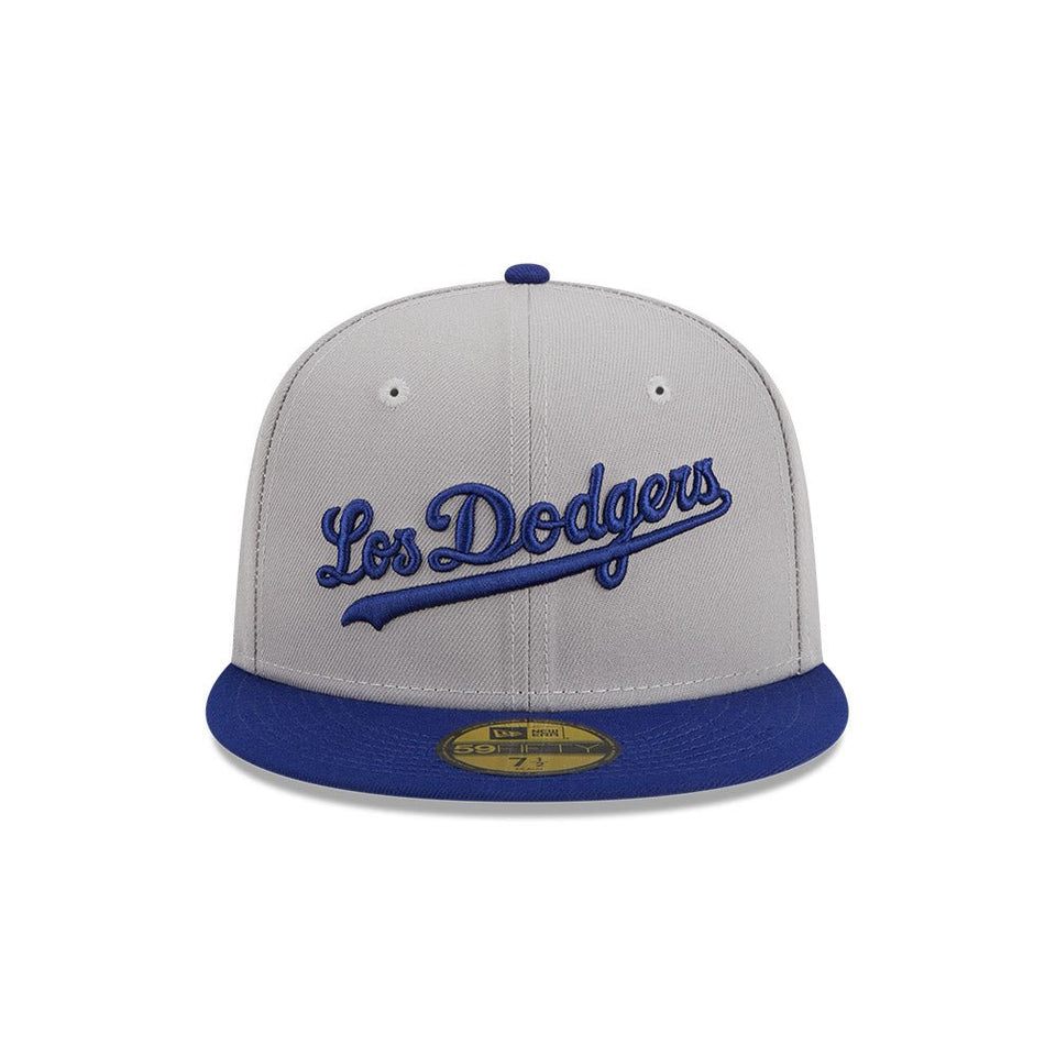 59FIFTY City Signature ロサンゼルス・ドジャース グレー - 13773561-700 | NEW ERA ニューエラ公式オンラインストア