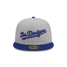 59FIFTY City Signature ロサンゼルス・ドジャース グレー - 13773561-700 | NEW ERA ニューエラ公式オンラインストア