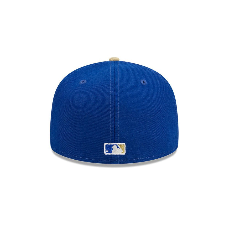 59FIFTY City Signature カンザスシティ・ロイヤルズ ブルー - 13773562-700 | NEW ERA ニューエラ公式オンラインストア