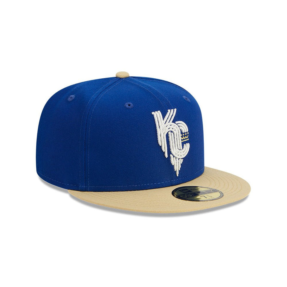 LP 59FIFTY MLBオンフィールド カンザスシティ・ロイヤルズ