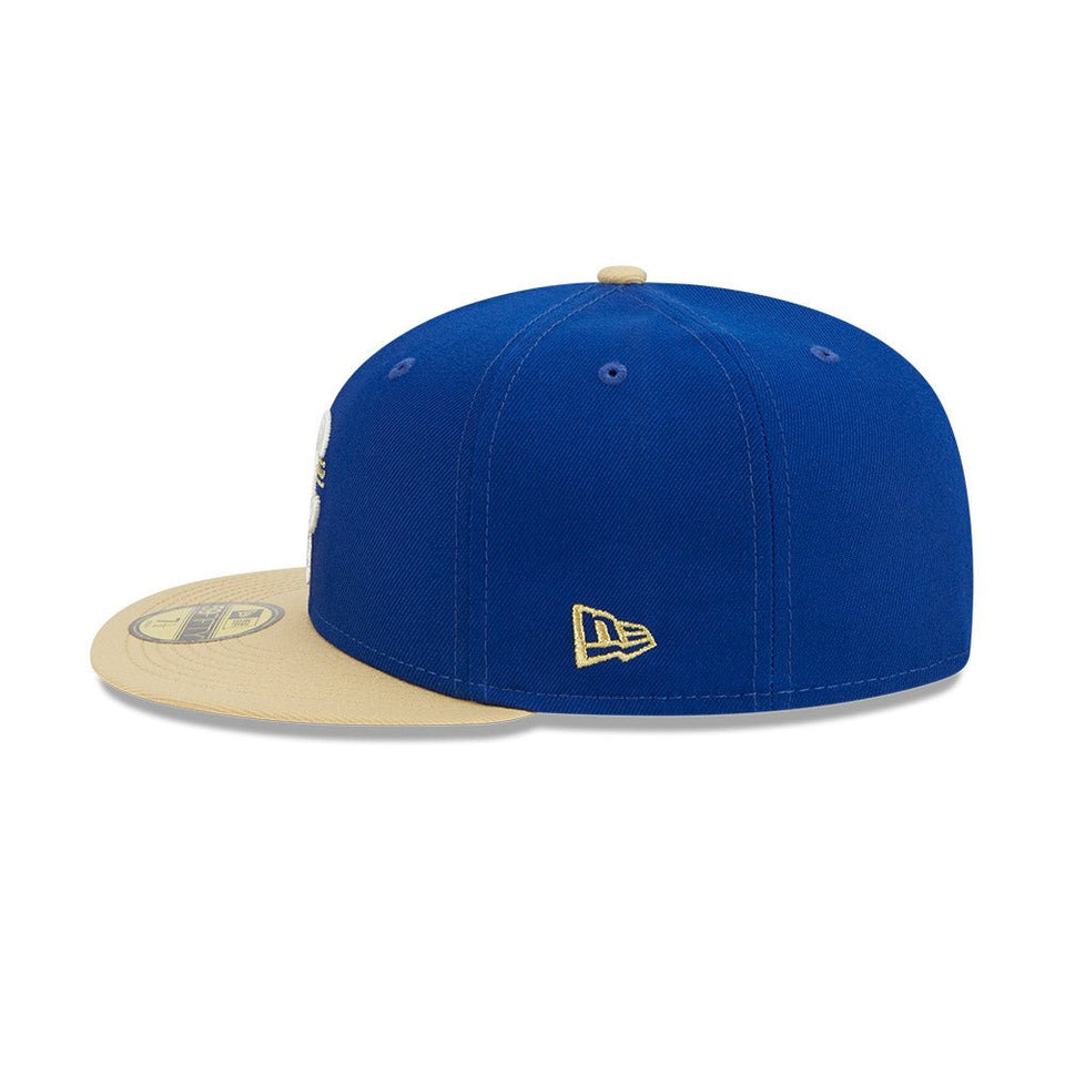 59FIFTY City Signature カンザスシティ・ロイヤルズ ブルー - 13773562-700 | NEW ERA ニューエラ公式オンラインストア