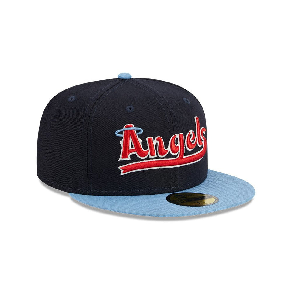 59FIFTY City Signature ロサンゼルス・エンゼルス ネイビー - 13773566-700 | NEW ERA ニューエラ公式オンラインストア