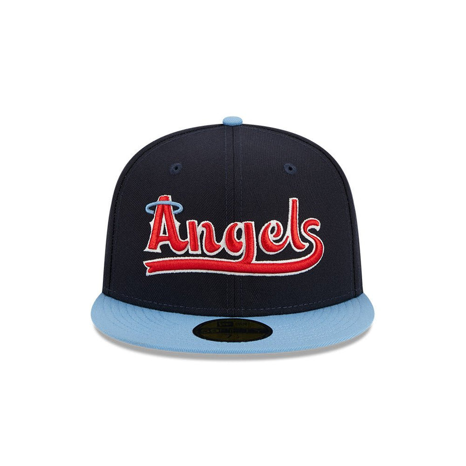 59FIFTY City Signature ロサンゼルス・エンゼルス ネイビー