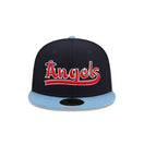 59FIFTY City Signature ロサンゼルス・エンゼルス ネイビー - 13773566-700 | NEW ERA ニューエラ公式オンラインストア