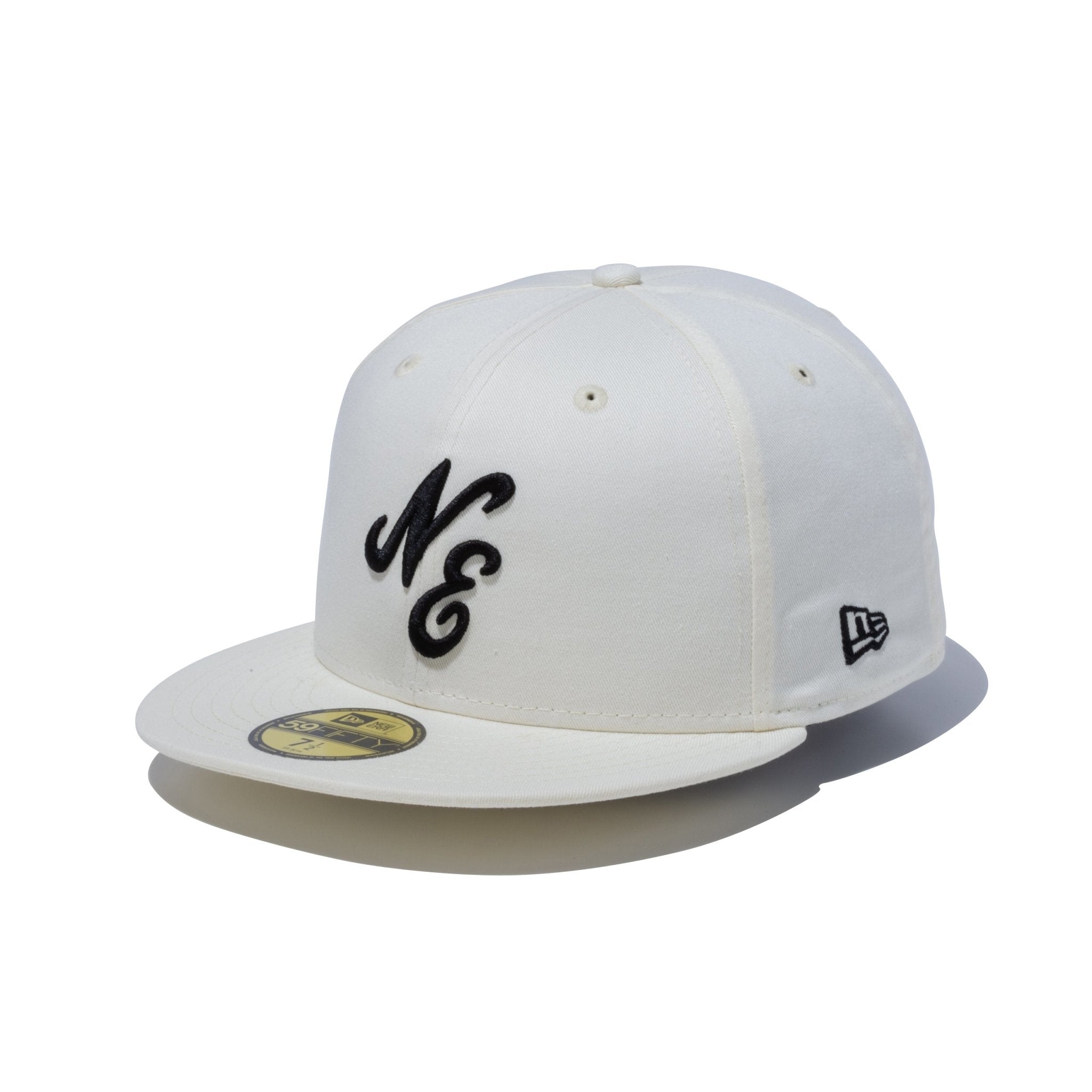59FIFTY Classic Logo クロームホワイト | ニューエラオンライン