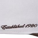 59FIFTY Classic Logo クラシックロゴ ストーン ウォルナットバイザー - 13751162-700 | NEW ERA ニューエラ公式オンラインストア