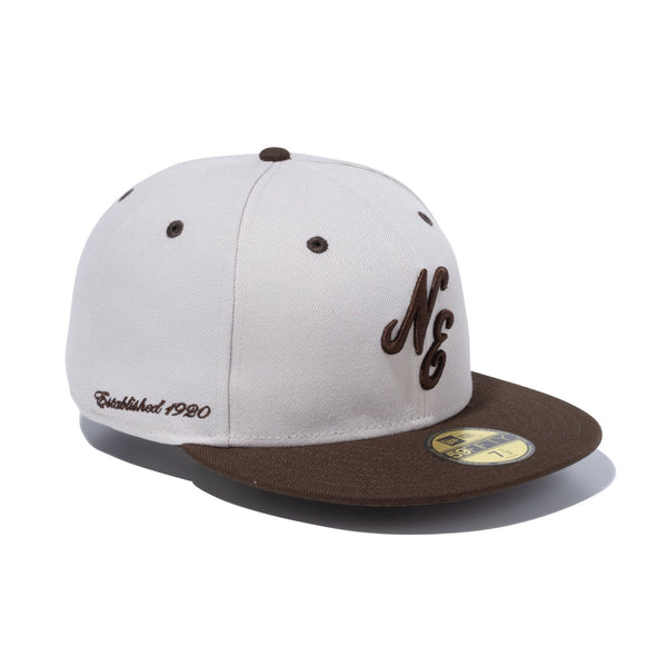 New Era 59FIFTY くっきー！ COOKIE！ ボールフィンガーロゴ