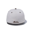 59FIFTY Classic Logo クラシックロゴ ストーン ウォルナットバイザー - 13751162-700 | NEW ERA ニューエラ公式オンラインストア