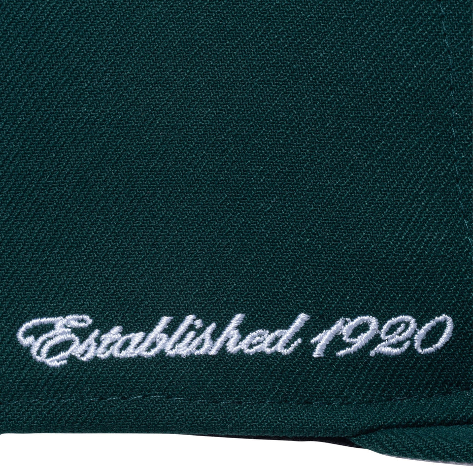 59FIFTY Classic Logo クラシックロゴ ダークグリーン - 13751164-700 | NEW ERA ニューエラ公式オンラインストア
