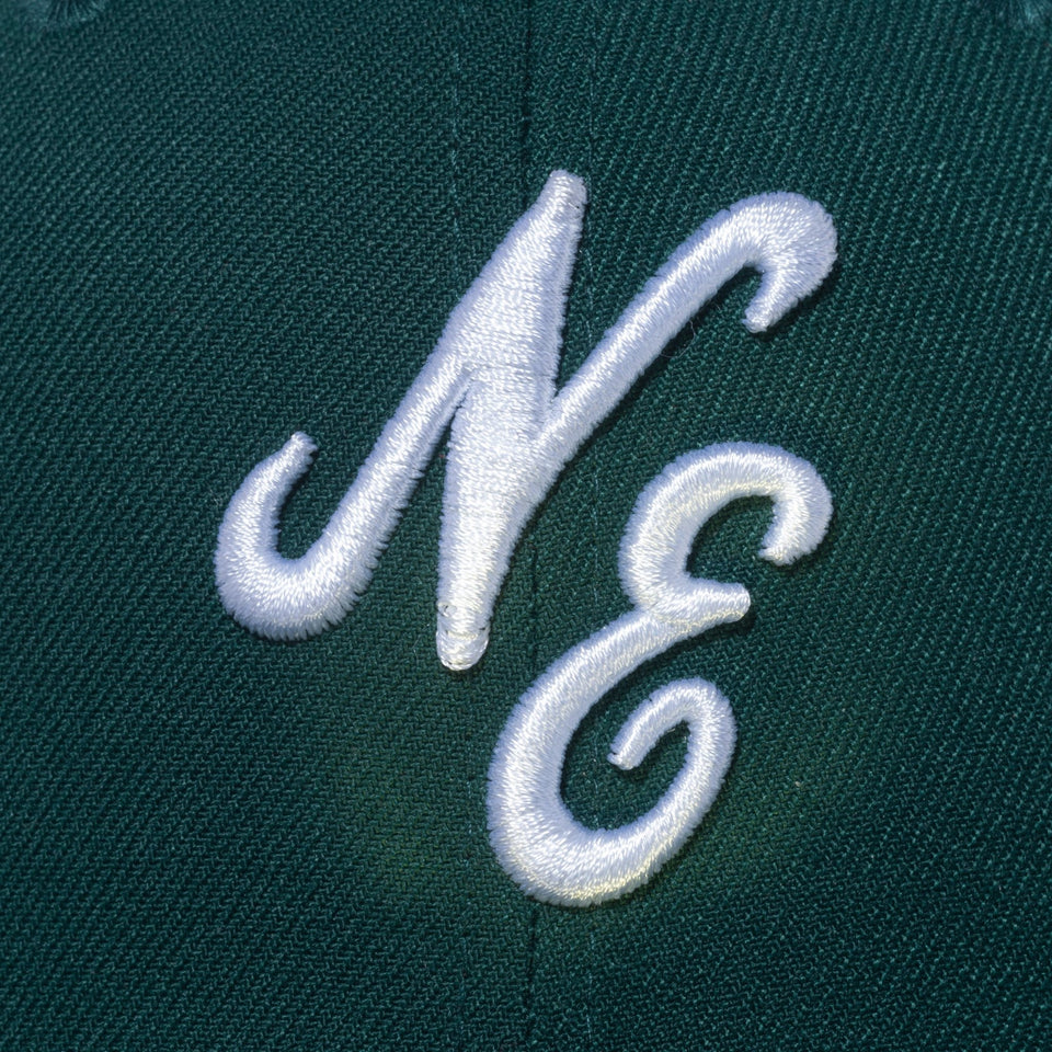 59FIFTY Classic Logo クラシックロゴ ダークグリーン - 13751164-700 | NEW ERA ニューエラ公式オンラインストア