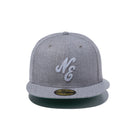 59FIFTY Classic Logo Heather ヘザーグレー - 13803722-700 | NEW ERA ニューエラ公式オンラインストア