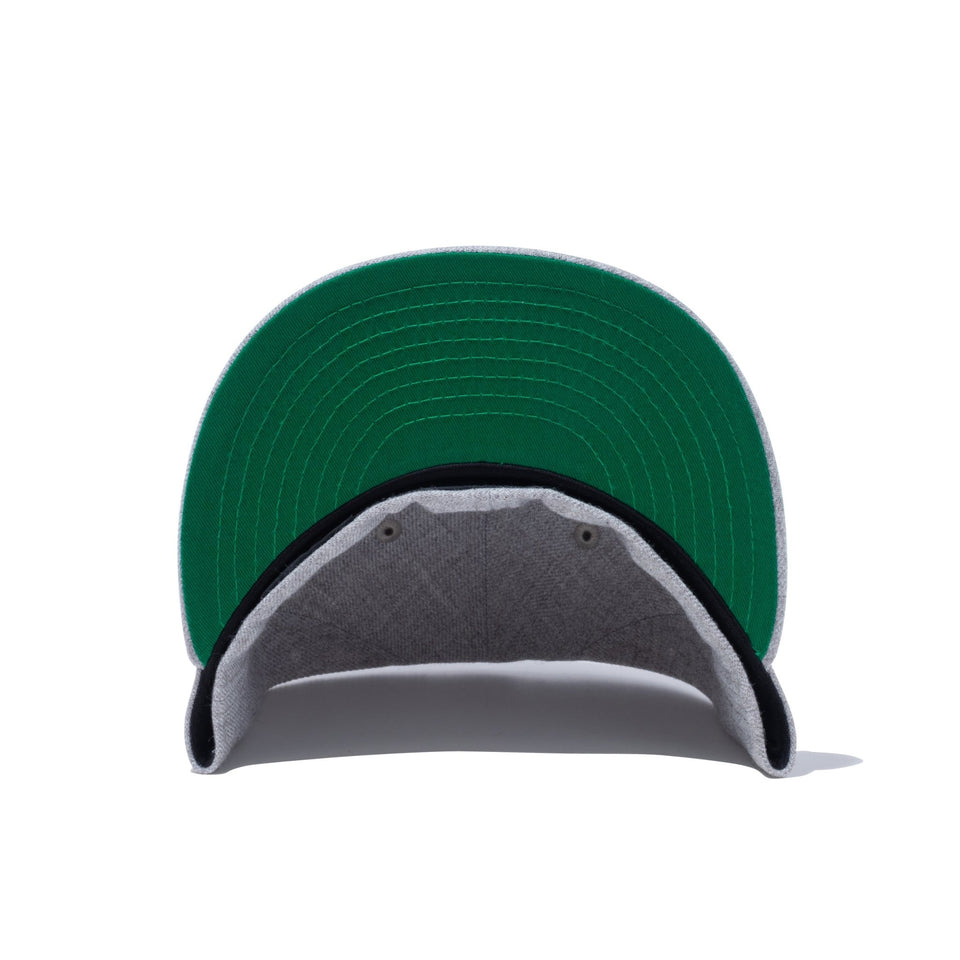 59FIFTY Classic Logo Heather ヘザーグレー - 13803722-700 | NEW ERA ニューエラ公式オンラインストア
