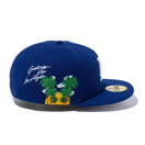 59FIFTY CLOUD ICON ロサンゼルス・ドジャース グレーアンダーバイザー - 13111078-700 | NEW ERA ニューエラ公式オンラインストア