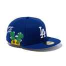59FIFTY CLOUD ICON ロサンゼルス・ドジャース グレーアンダーバイザー - 13111078-700 | NEW ERA ニューエラ公式オンラインストア