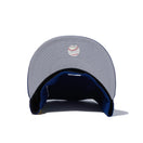 59FIFTY CLOUD ICON ロサンゼルス・ドジャース グレーアンダーバイザー - 13111078-700 | NEW ERA ニューエラ公式オンラインストア