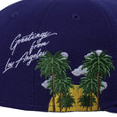 59FIFTY CLOUD ICON ロサンゼルス・ドジャース グレーアンダーバイザー - 13111078-700 | NEW ERA ニューエラ公式オンラインストア